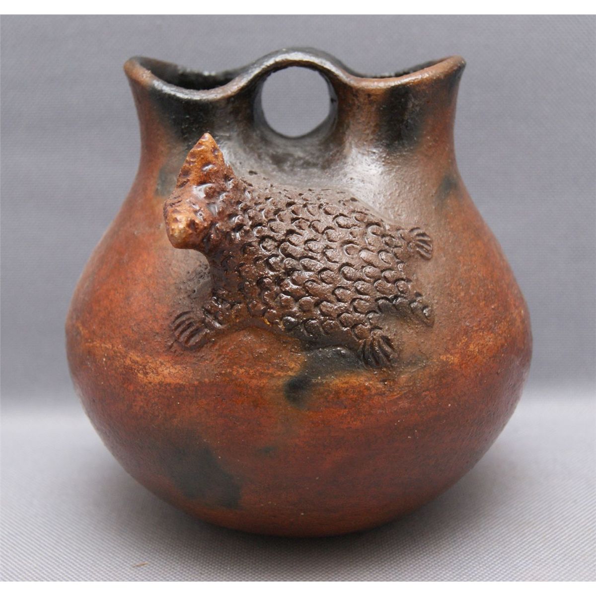 NAVAJO POTTERY WEDDING VASE