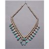 Image 1 : NAVAJO SQUASH BLOSSOM NECKLACE