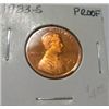 Image 1 : 1983-S LINCOLN CENT RED BOOK VALUE IS $3.50 *RARE PROOF HIGH GRADE*!!