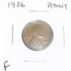 Image 1 : 1926 LINCOLN PENNY *FINE GRADE*!!