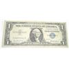 Image 1 : 1957 $1 SILVER CERTIFICATE BILL SERIAL #I00891543A *PLEASE LOOK AT PICTURE TO DETERMINE GRADE*!!!