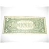 Image 2 : 1957 SERIES A $1 SILVER CERTIFICATE SERIAL #C27625786A *PLEASE LOOK AT PICTURE TO DETERMINE GRADE*
