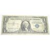 Image 1 : 1957 SERIES A $1 SILVER CERTIFICATE SERIAL #P62887424A *PLEASE LOOK AT PICTURE TO DETERMINE GRADE*
