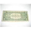 Image 2 : 1957 SERIES A $1 SILVER CERTIFICATE SERIAL #C15254289A *PLEASE LOOK AT PICTURE TO DETERMINE GRADE*