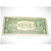 Image 2 : 1957 SERIES A $1 SILVER CERTIFICATE SERIAL #K82758546A *PLEASE LOOK AT PICTURE TO DETERMINE GRADE*