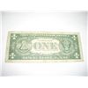 Image 2 : 1957 SERIES A $1 SILVER CERTIFICATE SERIAL #H47061450A *PLEASE LOOK AT PICTURE TO DETERMINE GRADE*