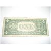 Image 2 : 1957 SERIES A $1 SILVER CERTIFICATE SERIAL #Q65131648A *PLEASE LOOK AT PICTURE TO DETERMINE GRADE*
