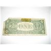 Image 2 : 1957 SERIES A $1 SILVER CERTIFICATE SERIAL #J99363076A *PLEASE LOOK AT PICTURE TO DETERMINE GRADE*