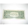 Image 2 : 1957 SERIES A $1 SILVER CERTIFICATE BILL SERIAL #P16092252A *RARE CRISP BILL AU HIGH GRADE*!!