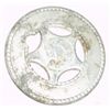 Image 2 : VINTAGE RAILROAD TOKEN WRITTEN ON TOKEN *NORTHWESTERN R.R. STATION* STAR DESIGN!!