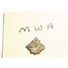 Image 1 : VINTAGE MODERN WOODMEN OF AMERICA GOLD MAPLE LEAF PIN *EXTREMELY RARE MAPLR LEAF PIN*!!!