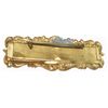 Image 2 : VINTAGE LARGE GOLD *DELEGATE PIN* LOOKS GOLD BUT CAN NOT SEE STAMP MEASURES APPROX 2 INCHES LONG