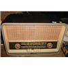 Image 1 : A large c1930's Pye Continental radio with...