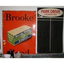 An early C20th enamel advertising sign for...
