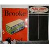 Image 1 : An early C20th enamel advertising sign for...