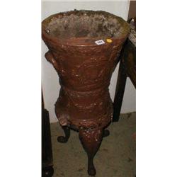 A C19th Royal crested Doulton lambeth wate...