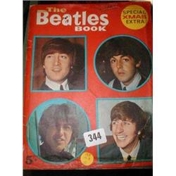 A c1960's copy of "The Beatles Book"...