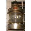Image 1 : An early C20th ship's Anchor light by Cul ...