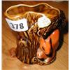 Image 1 : A SylvaC vase with squirrel decoration No ...