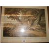 Image 1 : Three framed and glazed hunting prints,"Sn...