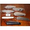Image 1 : Seven assorted pen knives...