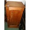 Image 1 : A C19th pine pot cupboard...