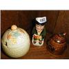 Image 1 : A honey jar together with a preserve jar a...