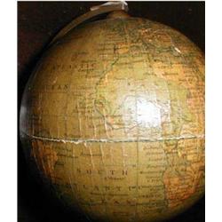 An early C20th globe by Philips...