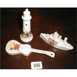 A c1900 quantity of Crested ware including...