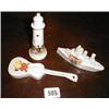Image 1 : A c1900 quantity of Crested ware including...