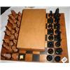 Image 1 : A hand-made chess set...