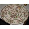 Image 1 : Two Johnson's Indian Tree patterned meat p...