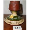 Image 1 : A Torquay pottery match striker "Match for...