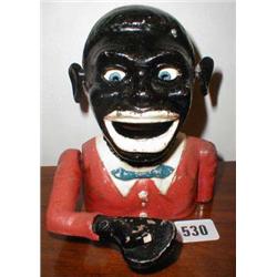 A c1950's "Nigger Money Box"...