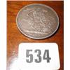 Image 1 : An 1889 Crown coin VF...