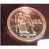 Image 1 : A gold $100 coin commemorating 1976...