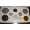 Image 1 : An Edward VII coin sets - farthing to half...