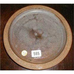 A Leach studio pottery plate...