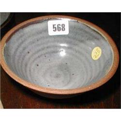 A Bernard Leach studio pottery bowl...