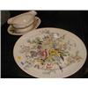 Image 1 : A Johnson Bros "Windsor Ware" oval meat pl...