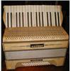 Image 1 : A Hohner Verdi I accordian...