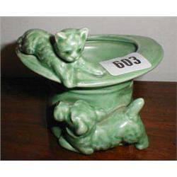 A SylvaC vase in the form of a top hat AF...
