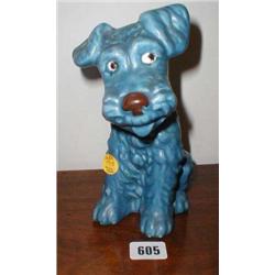 A blue SylvaC dog 1379...