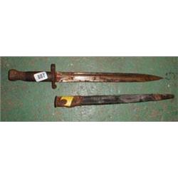 A c1900/1920 bayonet...