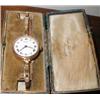 A ladies c1930's solid gold Rolex wrist wa...
