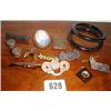 A small quantity of unusual jewelry includ...