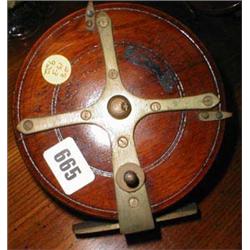 A C19th/early C20th 5.5" mahogany Shakespe...