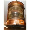 Image 1 : A C19th ship's copper top light...