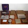 Image 1 : A quantity of metal boxes including horse-...