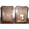 Image 1 : A pair of C19th tortoise shell and silver ...